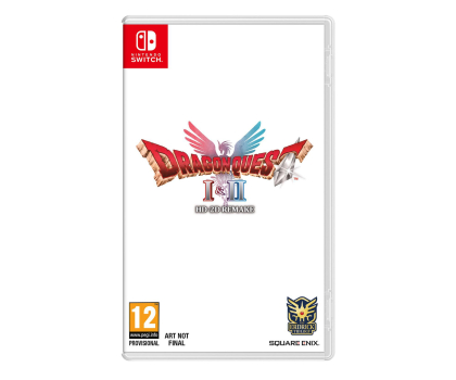 Gra Nintendo Switch Switch Dragon Quest I & II HD-2D Remake